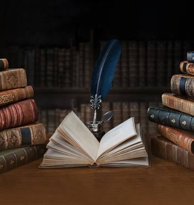 Steeped in History Steeped in History