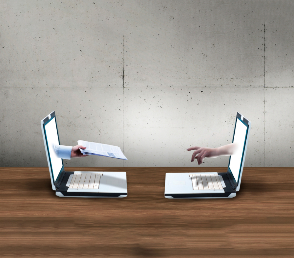 Create, complete & submit your application
