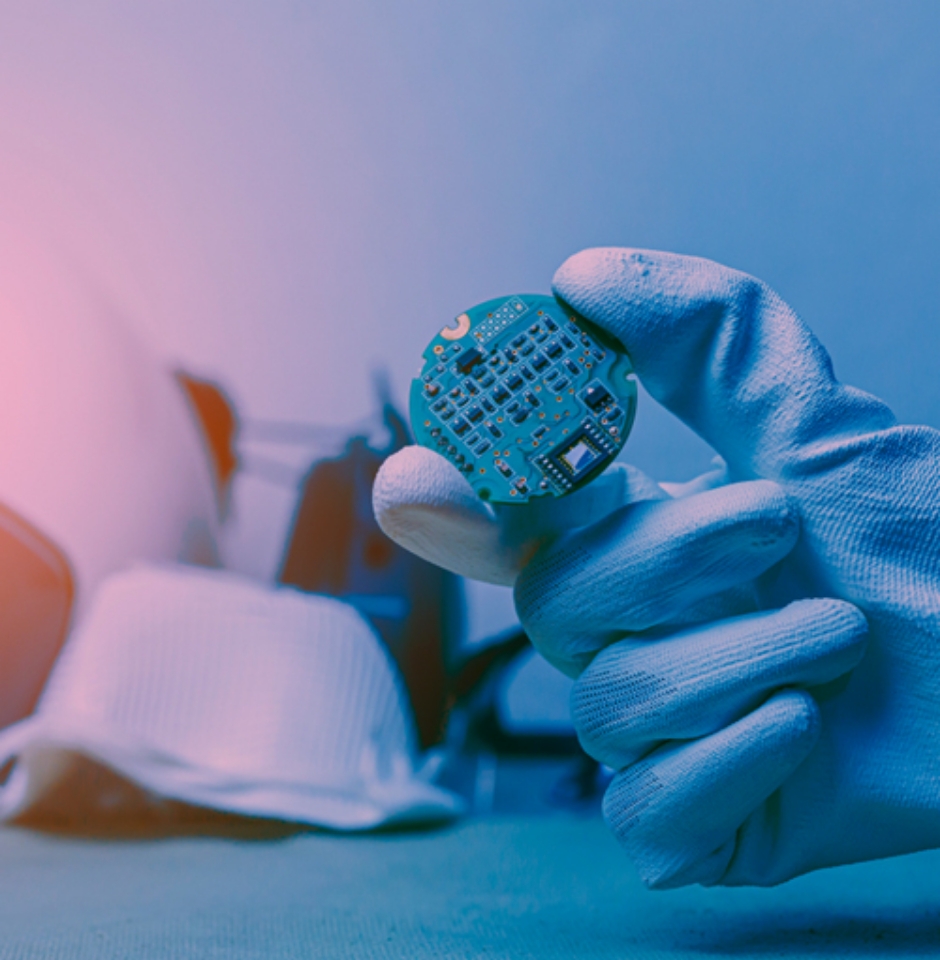 Master of Technology
Electronic Embedded Systems
