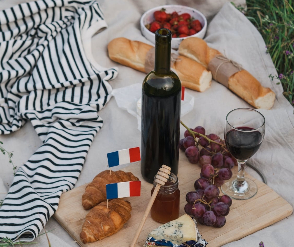 Bienvenue en France!
