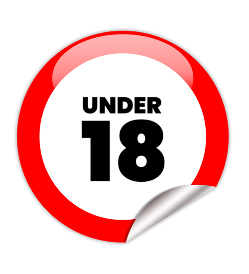 If you are below 18 If you are below 18