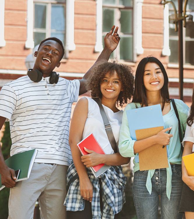 Settling in Settling in