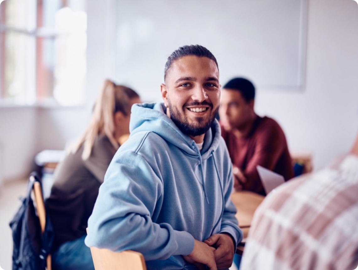 Complete the first 2 years