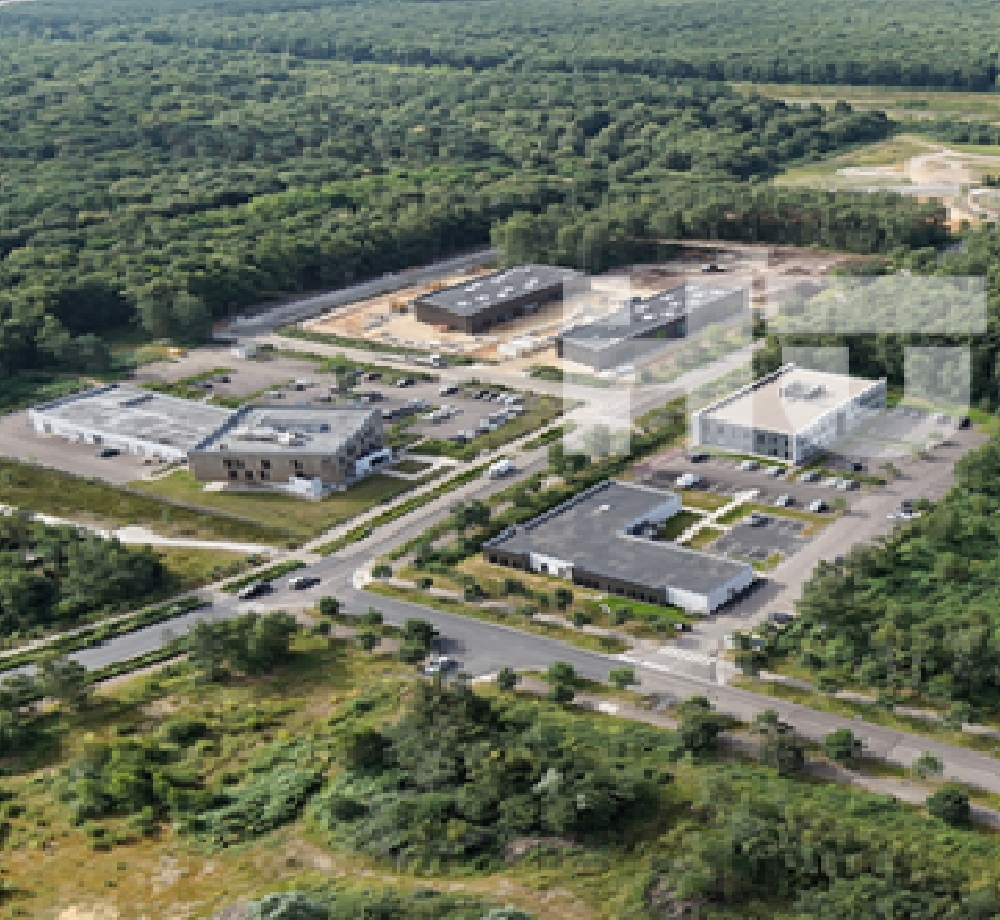 Technopole du Madrillet,
just an hour away from Paris!