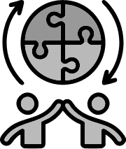 You become more
culturally aware