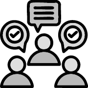 You improve your
interpersonal skills