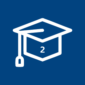 Bonus reason – You can
graduate with two degrees!